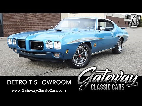 1970 Pontiac GTO Judge Tribute For Sale Gateway Classic Cars of Detroit Stock#1715DET