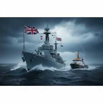 🐟 물고기 때문에 해군이 싸웠다고? 인구 25만 vs 세계 최강 해군의 대결 | Iceland vs Britain Cod Wars #history #쇼츠#shorts