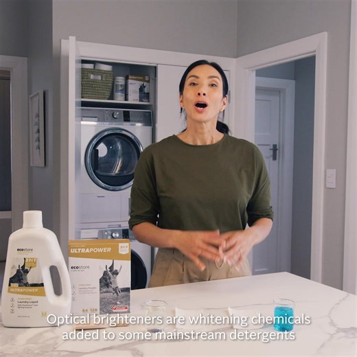 We don’t use optical brighteners, as they can irritate skin and impact marine life. Ready to make the change? | Ecostore