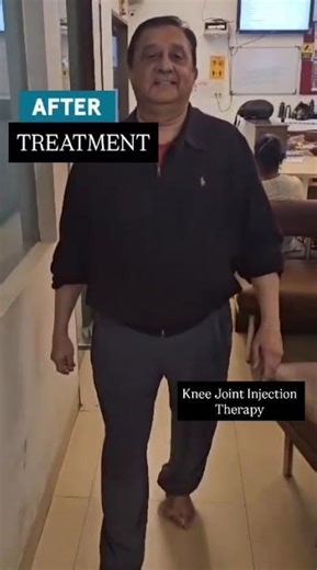 Knee Injection Therapy