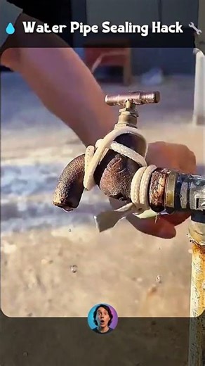 The Simple String Trick to Fix Leaky Faucets Instantly