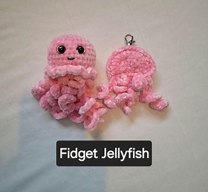 Fidget Jellyfish - Etsy UK