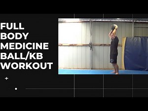 Full body workout when you're at home