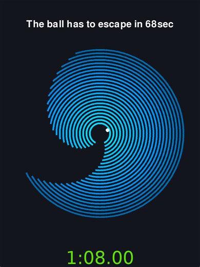 Exploring Digital Art with Bouncing Balls