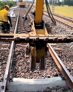 9.2M views · 10K reactions | Railroad rail replacement | Handy Dandy | Facebook