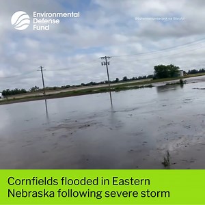 Heavy rainfall triggered flooding in parts of eastern Nebraska on Tuesday, May 21, as severe thunderstorms swept across the region overnight. Footage filmed by @bohemianlumberjack shows conditions in Linwood, located in Butler County, on Tuesday morning. A flood watch was issued in the region through Tuesday evening, according to the National Weather Service. Food production and the livelihoods of rural communities across the globe are vulnerable to a changing climate. Higher temperatures, fluct