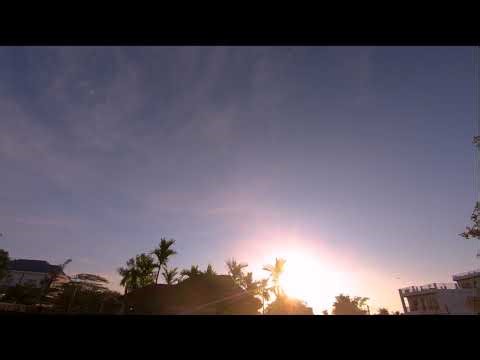 Watch the Sun Rise Like Never Before!