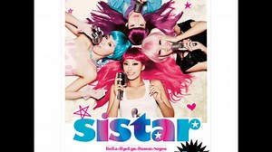 韩团后辈无法逾越的顶尖唱功之SISTAR《Push Push》录音室消音（20100603）出道曲哦~