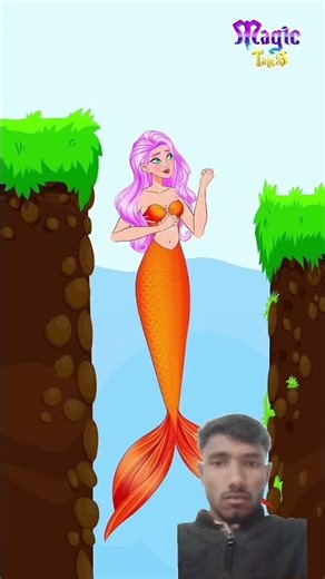 #funny #fairytalesstory #mermaid #animation #cartoon #wahmagictales #fairytalesshorts #fairytales #