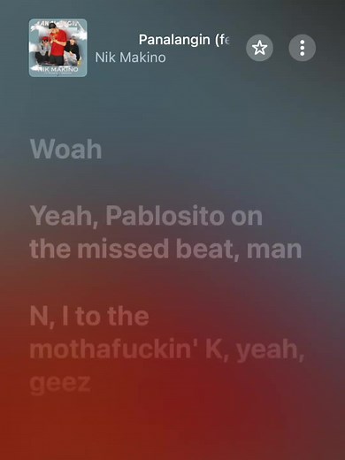 Panalangin by Flow G - Full Song and Lyrics