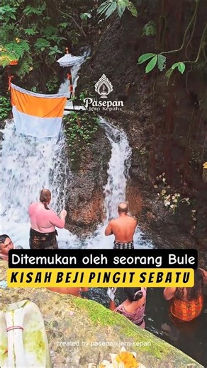 Sejarah Penglukatan Sebatu Tegalalang #budayabali #sorotan #melukat