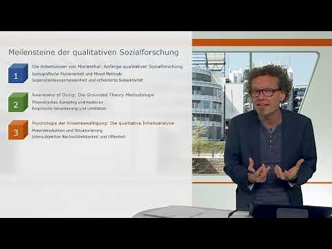 Meilensteine der qualitativen Sozialforschung