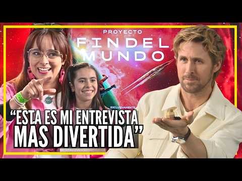 Ryan Gosling entrevista con Niñas STEM en Project Hail Mary