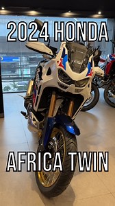 11K views · 74 reactions | Adventure bike segment naman tayo, this is the 2024 Honda Africa twin. Mas touring oriented na ang variant na to with its new 19inch spoke wheels and touring oriented tires Still loaded with the same 1100cc DCT twin engine solid ang long rides using this one. Ano ang end game bike mo? Honda BigBike Caloocan - Triumph JT Honda Philippines, Inc. #africaTwin #Honda #hondaBigbikes | Neo Moto | Facebook