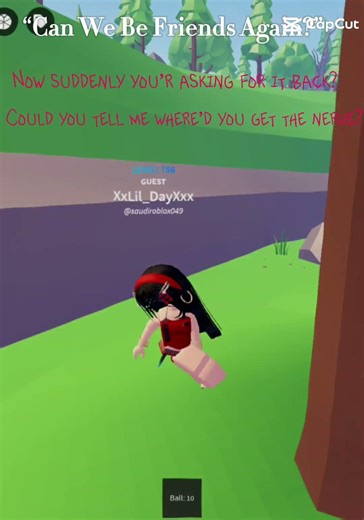when u broke me first #roblox