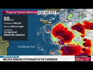 Slow-Moving Storm Threatens Dominican Republic, Haiti, and Jamaica with Dangerous Conditions