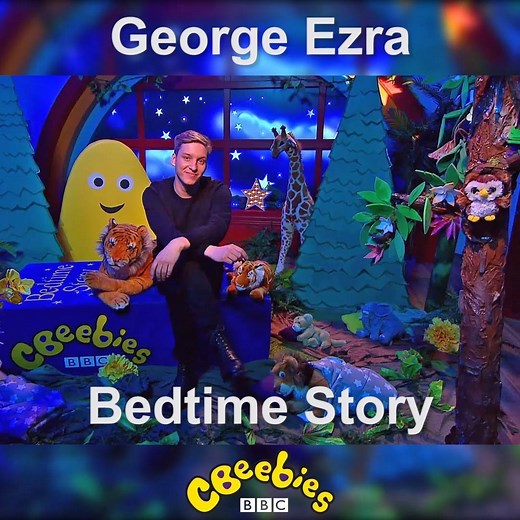 You’ll be in paradise later… 🏖🌴 George Ezra reads tonight’s Bedtime Story! | CBeebies Parenting