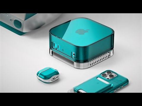 This Case Turns the Mac Mini Into a 1998 iMac (Seriously!) Meet Spigen Classic C1 Case