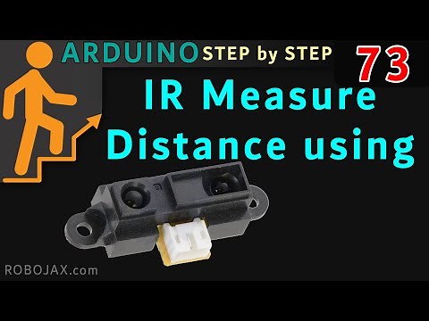 Lesson 73: Obstacle Avoidance, Distance measurement using Infrared Sensor - RJT473
