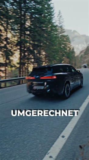 BMW iX3 - Reichweite - Effizienz - Power - pure Fahrfreude #automobile
