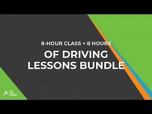 8-Hour Class + 8 Hours of Driving Lessons Bundle