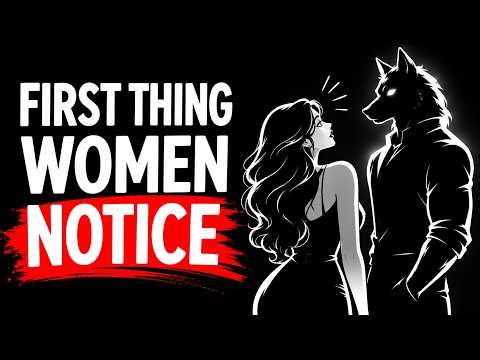 The First Thing Women Notice About You (Within Seconds)