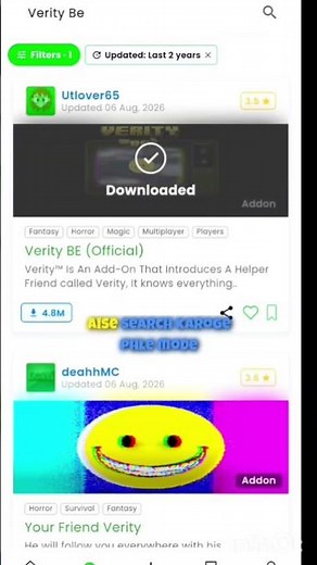 How to Install Verity Mod In Minecraft Pe😱