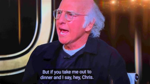 3.4K views · 29 reactions | CELEBRITY SUNDAY! As we explain in The RULES Handbook and Larry David tells Chris Wallace here , just say "thank you" once at the end of the date, don't text “thank you” the next day. What do you think? | The Rules Book | Facebook