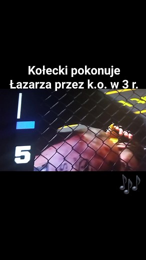 Szymon Kołecki wygrywa w 3 r. przez nokaut z Marcinem Łazarzem | Dariusz Mistrz
