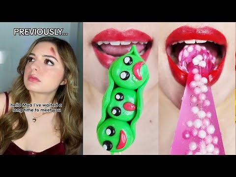 👄 Text To Speech 👄 ASMR Satisfying Eating || Briana Mizura|| POVs Tiktok Compilations 2023 #106