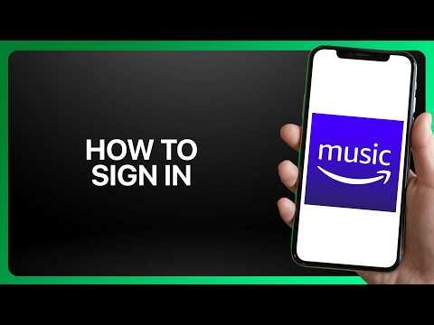 How To Sign In To Amazon Music! Tutorial