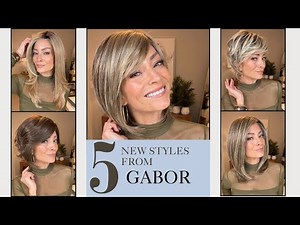 5 New Gabor Wigs Try-On + Review | WigsByPattisPearls.com