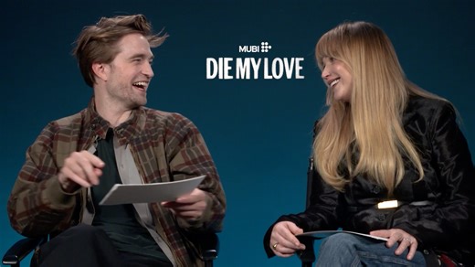 Robert Pattinson & Jennifer Lawrence Interview Each Other About ‘Die My Love’