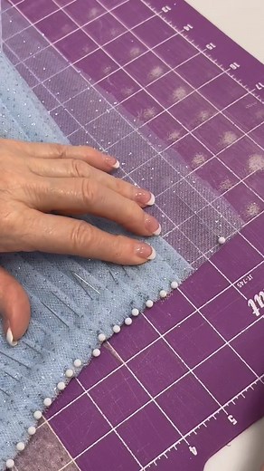 2K views · 24 reactions | A peek at the Tutu Refurnishing process! First some added Cotillion Blue Enhanced Sparkle Tulle, then 16ss and 30ss rhinestones in Light Sapphire and Crystal Starlight! What do you think?! All fabric, appliqués and rhinestones available for purchase on Tutu.Com! #rhinestones #tutu #tutudesign #costumedesign #dancecostumes #costuming #tutumakers #appliqués #swarovskicrystals #tulle #fabric #sewing #refurbishing | Tutu.Com | Facebook