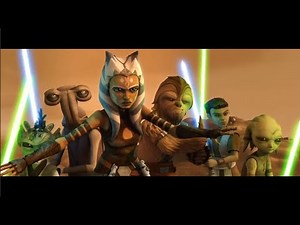 Star Wars The Clone Wars - Ahsoka Tano & Hondo Ohnaka Vs General Grievous