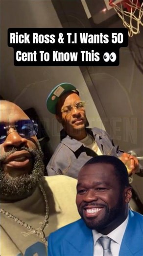 50 Cent In Trouble After Rick Ross Teams Up With T.I 👀
