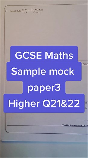 #mathsgcsevideo #edexcelgcsemaths #mathsexam #mathshelptiktoks #gcsemaths #mathsteacher #gcsemathshelp #MathsRevision #MathsQuestions #mathstricks