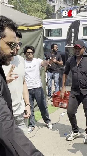 Sidharth Malhotra Spotted Looking Dapper On Set! Is He Prepping For His New Film? 🎬 #bollywood