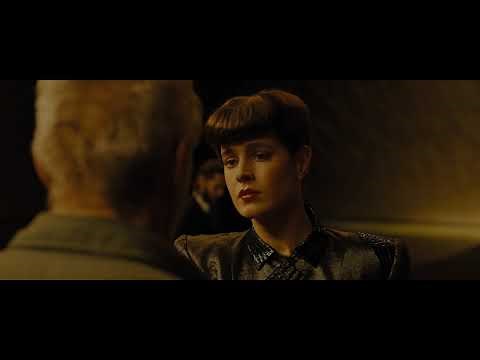 Blade Runner 2049 (2017) (4K HDR) - Advanced photorealistic CGI human