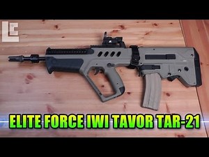 Elite Force IWI Tavor TAR-21 AEG Airsoft Gun (Airsoft SC Village Gameplay/Commentary)
