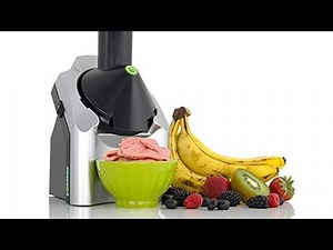 Yonanas Classic Original Healthy Dessert Fruit Soft Serve Maker, 200-Watt, Silver-Review #Short