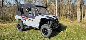 Yamaha Wolverine X4 850 2021  Crew Cab 4 Door Utv Upper Doors Enclosure (Sides Only)  Please check top of the description for availability
