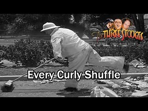 The Three Stooges | Every Curly Shuffle