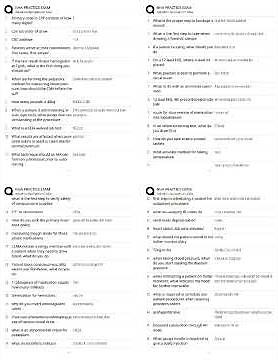 Nha Ccma Practice Exam TEST BANK Verified Questions And Answers For CertificATIon Success