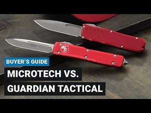Are Guardian Tactical Knives Good? | Guardian Tactical vs. Microtech