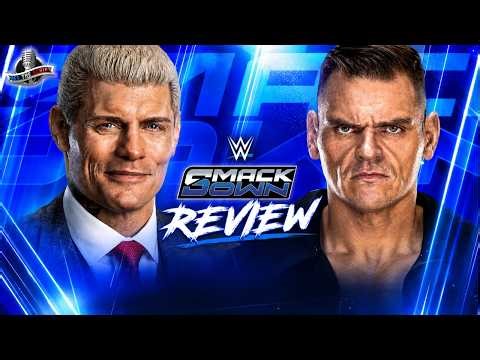INSUFFERABLE TRASH AS SMACKDOWN CONTINUES TO GET WORSE | WWE SmackDown Review (5/15/26)