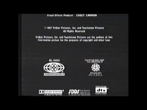 Starship Troopers (1997) End Credits (TNT 2005)