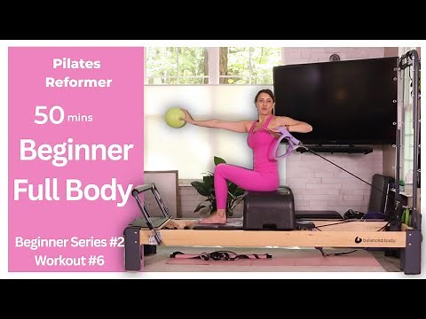 Beginner Reformer Pilates Workout | 50 Min Full Body Flow for Core & Strength