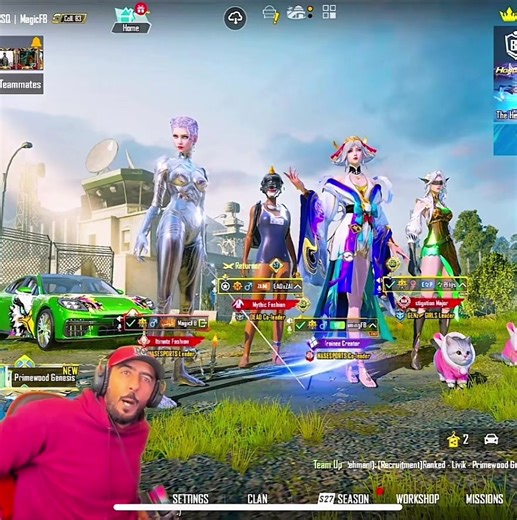 PUBG Mobile Next Star Program Challenge Highlights