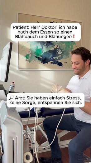 Blähungen und Blähbauch nach dem Essen?